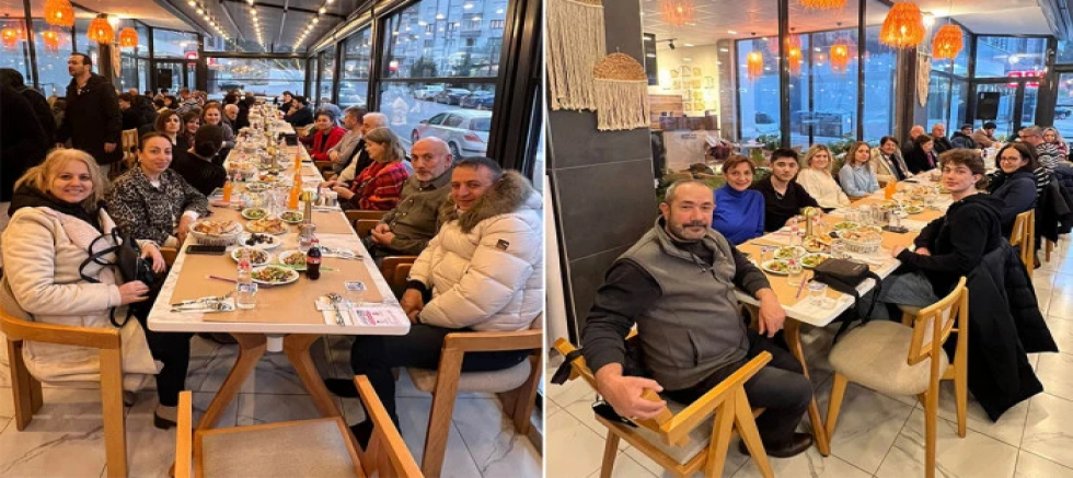 EĞİTİM-İŞ AKŞEHİR TEMSİLCİLİĞİ ÜYELERİ İFTARDA BULUŞTU