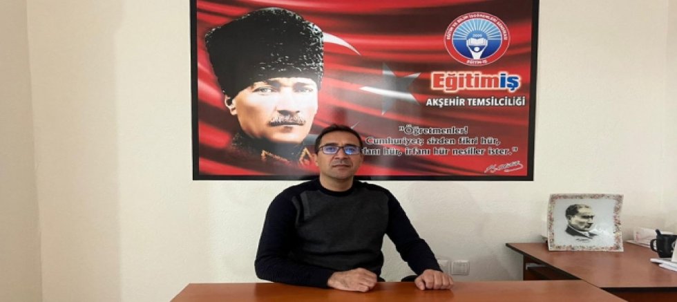 EĞİTİM-İŞ BAŞKANI SARITAŞ: ÖĞRETMENE ŞİDDET, ÖĞRETMENİ İTİBARSIZLAŞTIRAN VE GÜVENCESİZLEŞTİREN POLİTİKALARIN SONUCUDUR!