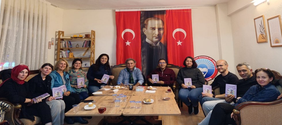 EĞİTİM-İŞ OKUMA GRUBU YAZAR BÜLENT KESKİN’LE BULUŞTU