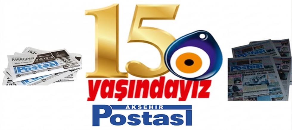GAZETEMİZ , 15.YILINI KUTLUYOR