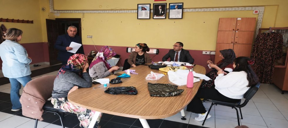GEDİL MAHALLESİ'NDE ATIL DURUMDAKİ OKUL YENİDEN HAYAT BULDU