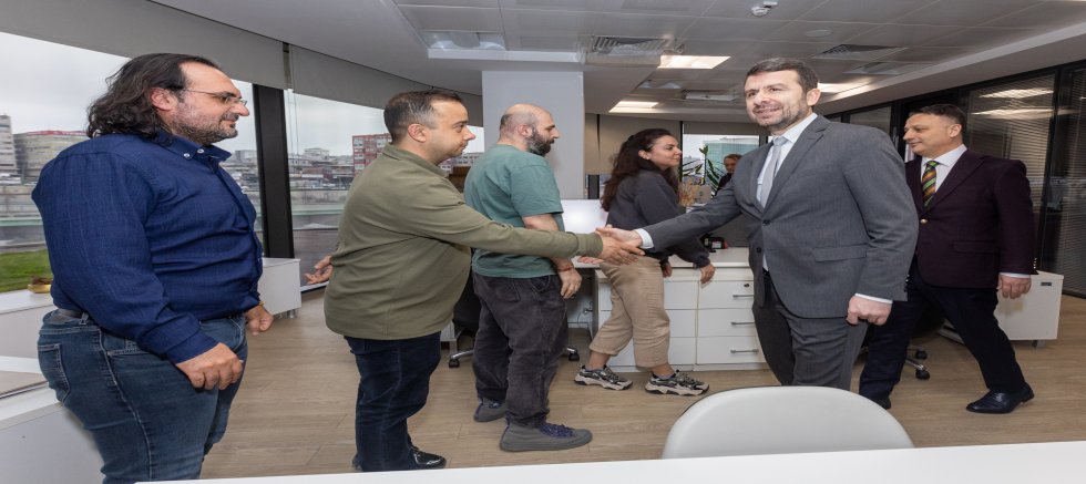 GENEL MÜDÜR ABDULKADİR ÇAY, KURUM PERSONELİYLE BAYRAMLAŞTI