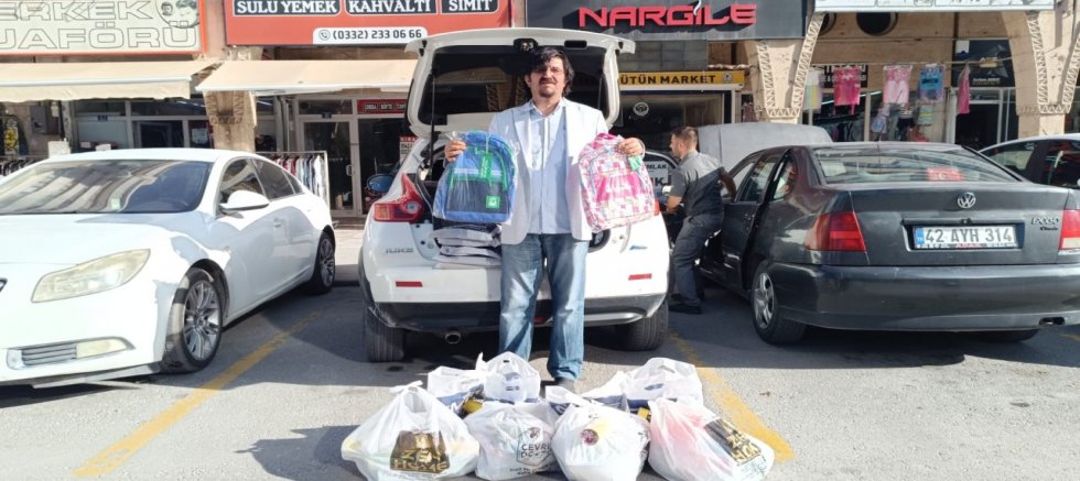 GÖNÜL GÖZÜ DERNEĞİ’NDEN 120 ÖĞRENCİYE EĞİTİM DESTEĞİ