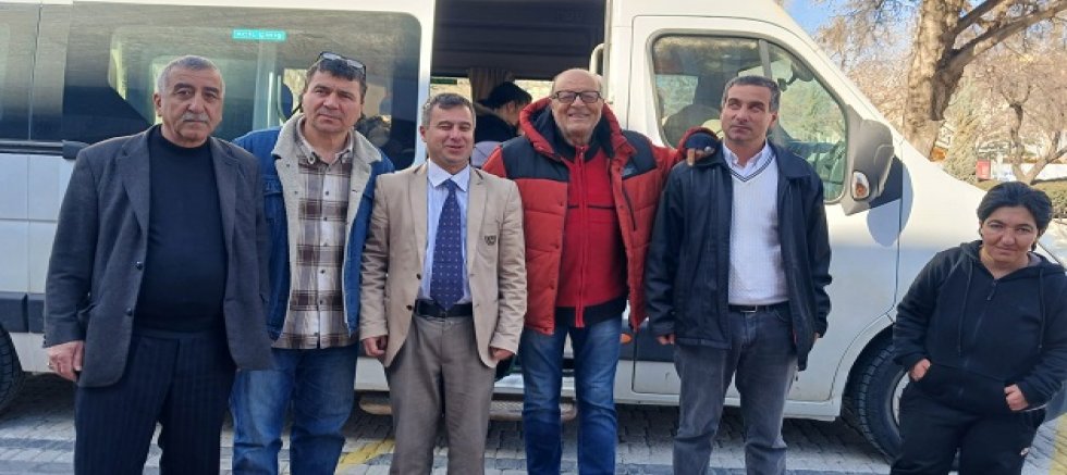 GÖRMEYENLERİ KORUMA DERNEĞİ AKŞEHİR TEMSİLCİLİĞİ GENEL KURULA KATILDI