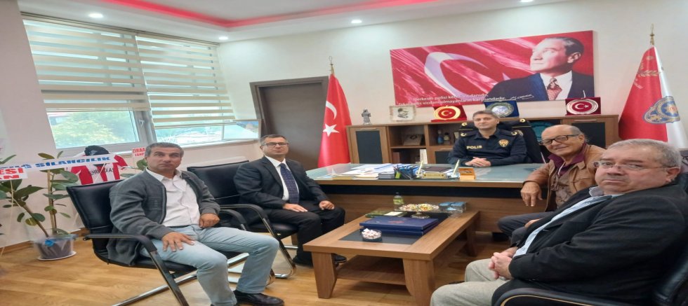 GÖRMEYENLERİ KORUMA DERNEĞİ AKŞEHİR TEMSİLCİLİĞİ’NDEN EMNİYET MÜDÜRÜ AFŞAR’A HAYIRLI OLSUN ZİYARETİ