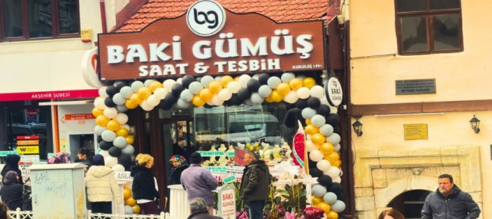 GÜMÜŞ TAKININ PARLAYAN ADRESİ: BAKİ GÜMÜŞ YENİ YERİNDE