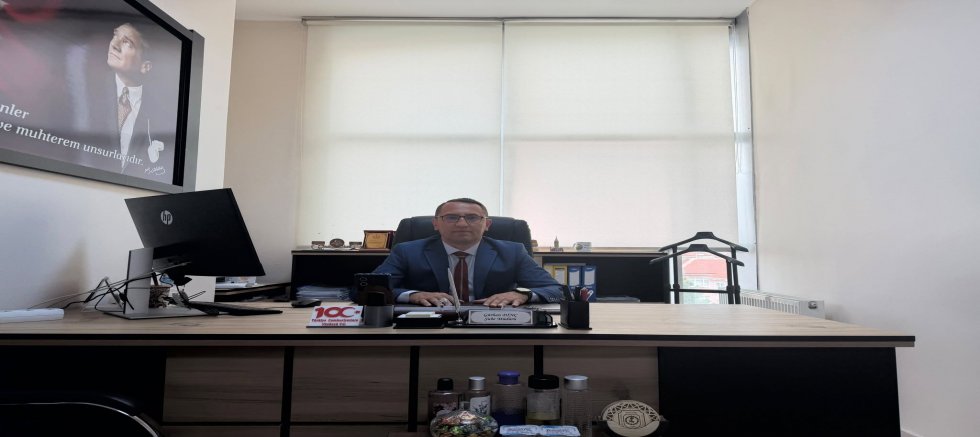 GÜRHAN DİNÇ AKŞEHİR İLÇE MİLLİ EĞİTİM MÜDÜRLÜĞÜ’NDE GÖREVE BAŞLADI