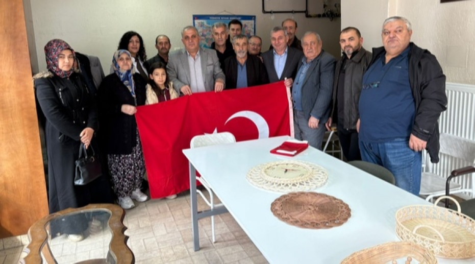 GÜZEL  ANILARA DOKUNAN SANAT: AKŞAD’DAN ŞEHİT VE GAZİ AİLELERİNE ANLAMLI PROJE