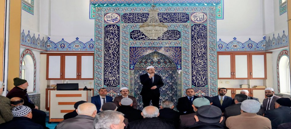 HACI ADAYLARINA YÖNELİK BİLGİLENDİRME TOPLANTISI 