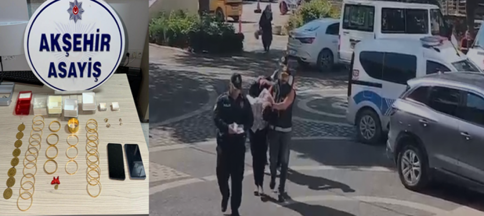 HAKİM, SAVCI VE POLİS YALANIYLA DOLANDIRDILAR! AKŞEHİR’DE YAKALANDILAR