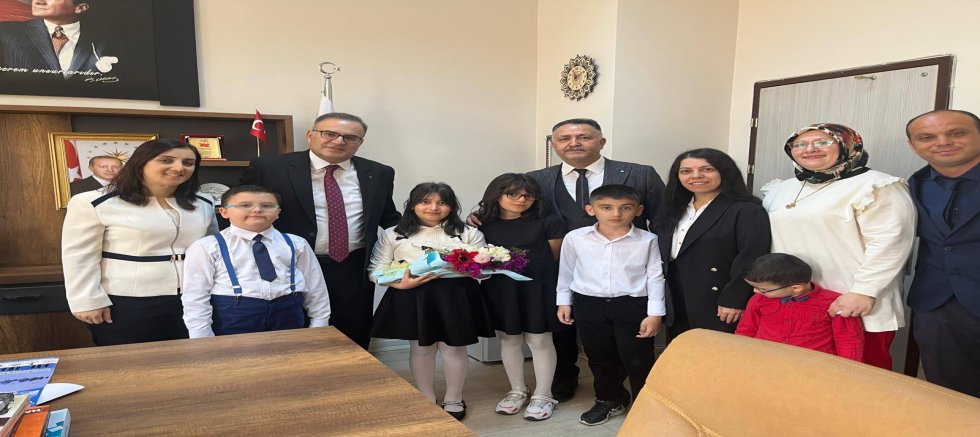 HALİL EYMEN İŞKAL, İLÇE MİLLİ EĞİTİM MÜDÜRÜ KOLTUĞUNA OTURDU