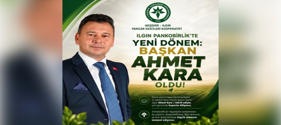 ILGIN PANCAR EKİCİLERİ KOOPERATİFİNDE DEĞİŞİM YAŞANDI 