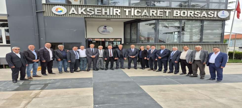 İYİ PARTİ HEYETİNDEN AKŞEHİR'DE YOĞUN ZİYARET TRAFİĞİ 