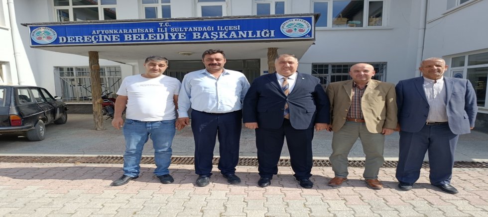 İYİ PARTİ İL BAŞKANI MISIRLIOĞLU’NDAN DEREÇİNE ZİYARETİ