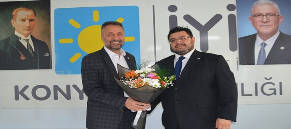 İYİ PARTİ KONYA’DA YENİ BAŞKAN ALİ ANLAŞ