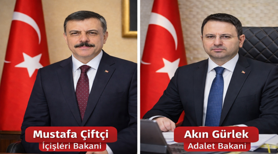KABİNEDE DEĞİŞİKLİK: ADALET VE İÇİŞLERİ BAKANLARI DEĞİŞTİ