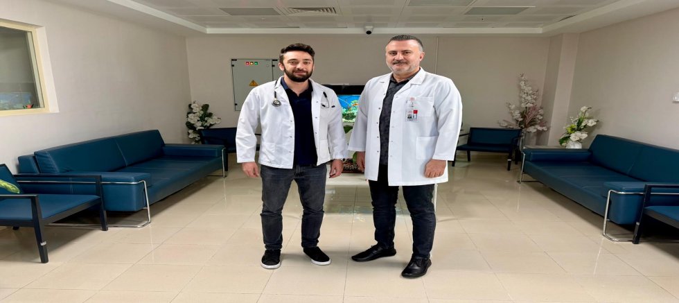KALP VE DAMAR CERRAHİSİ UZMANI GÖREVİNE BAŞLADI 