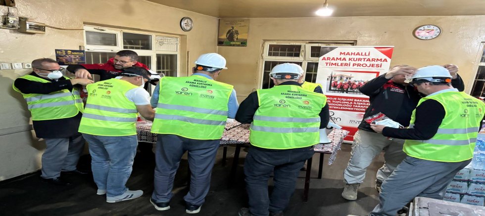 KARABULUT MAHALLESİ’NDE MAK PROJESİ KAPSAMINDA AFET BİLİNCİ EĞİTİMİ VERİLDİ 