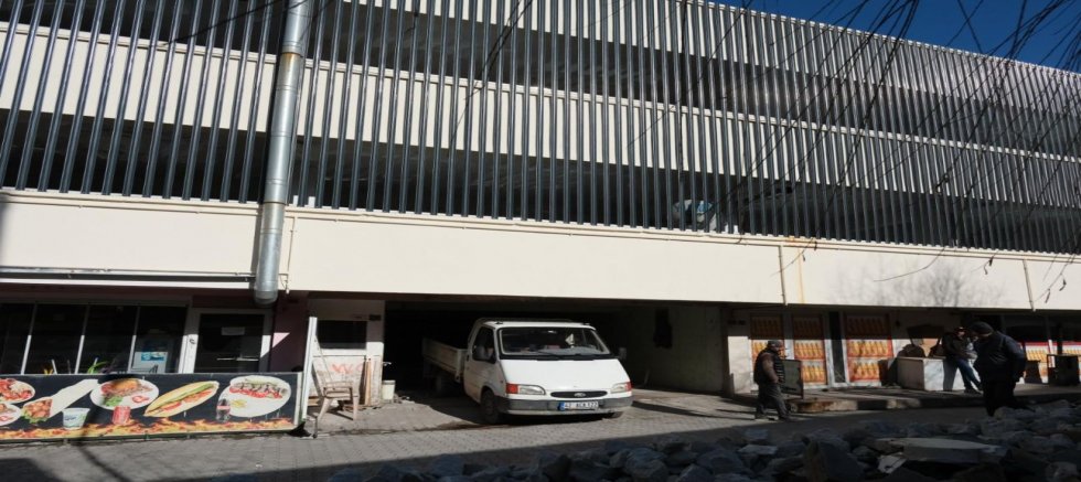 KATLI OTOPARKA YENİ DÜZENLEME: KAPASİTE ARTIRILIYOR! 