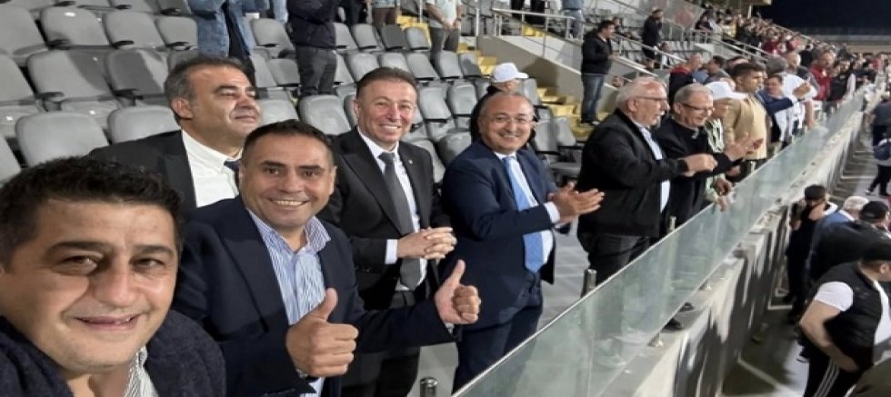 KAYMAKAM ÖZEL'DEN AKŞEHİRSPOR'A VEFA