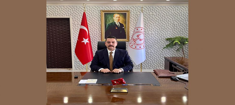 KAYMAKAM TAŞAVLI; ''BİN AYDAN DAHA HAYIRLI OLAN KADİR GECESİ’NDE DUALARDA BULUŞALIM''