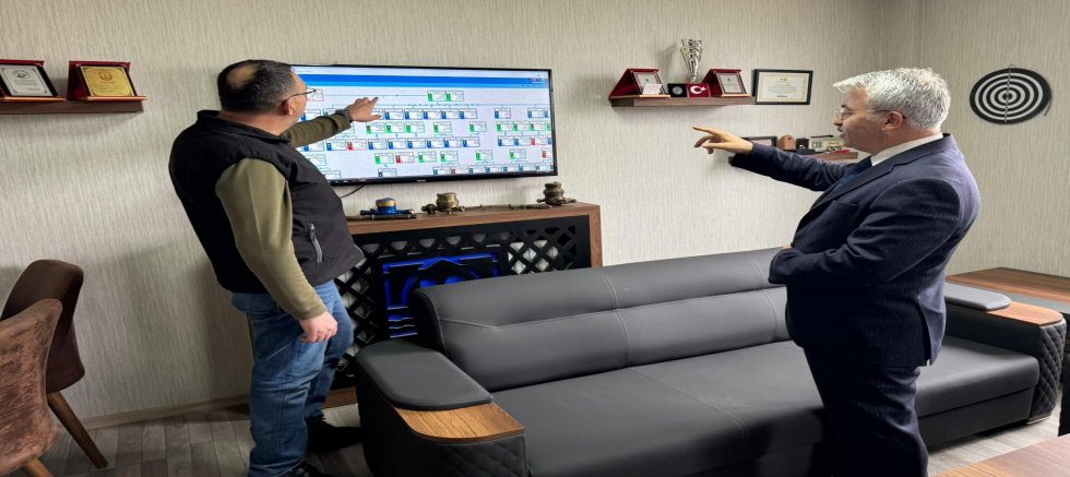 KAYMAKAM YİĞİT’TEN KOSKİ’YE ZİYARET