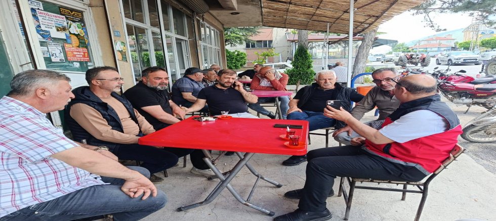 KİRAZIN BAŞKENTİNDE ÜRETİCİYE YERİNDE DESTEK