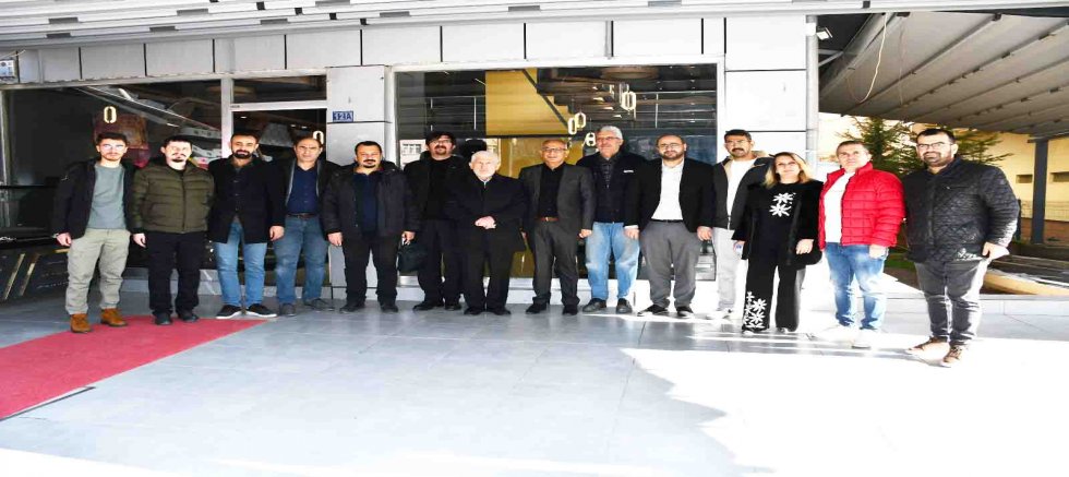 KOÇYAZILILAR YARDIMLAŞMA VE DAYANIŞMA DERNEĞİ BASINLA KAHVALTIDA BİR ARAYA GELDİ