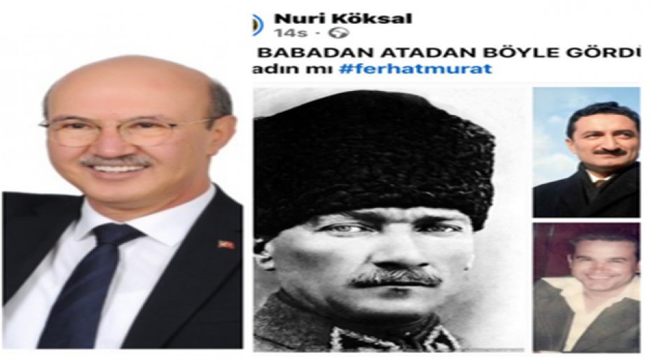 KÖKSAL’DAN TGRT HABER YORUMCUSUNA  YANIT: “BİZ BABADAN, ATADAN BÖYLE GÖRDÜK!”