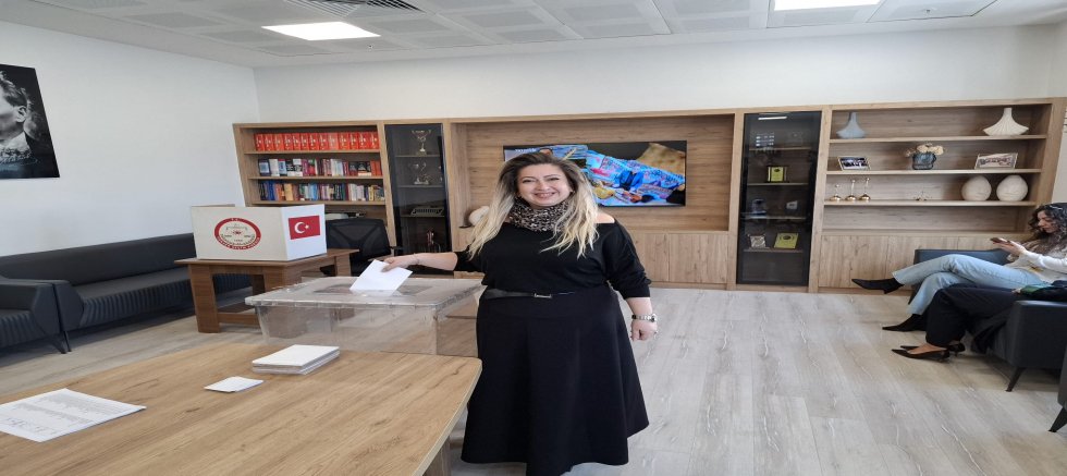 KONYA BAROSU AKŞEHİR TEMSİLCİLİĞİ SEÇİMİNDE NERGİS AK FİLİZFİDAN GÜVEN TAZELEDİ