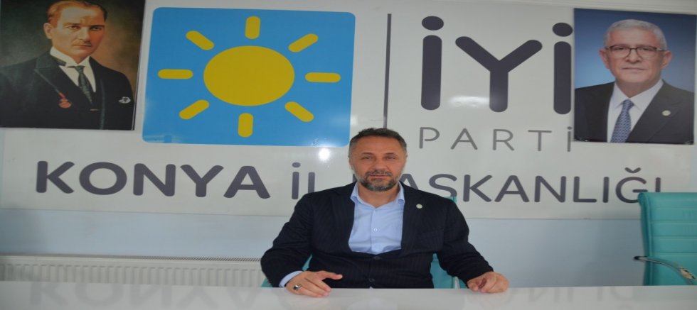 KONYA İYİ PARTİDEN, TANDOĞAN’DAKİ BAYRAK AÇIYORUM MİTİNGİNE DAVET