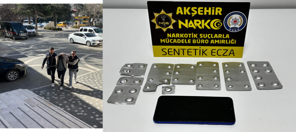 KONYA POLİSİNDEN AKŞEHİR'DE İKİ AYRI OPERASYON: KAÇAK SİGARA VE UYUŞTURUCUYA DARBE