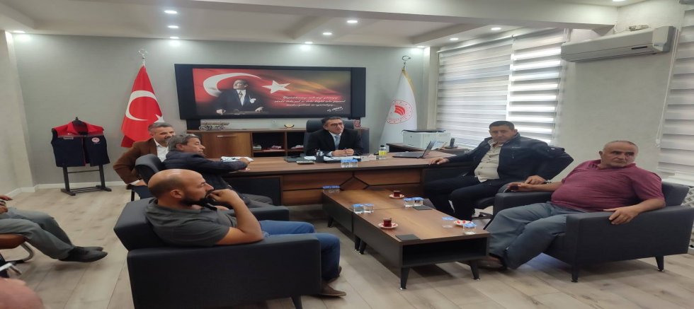 KOP SERANIN MERKEZİ PROJESİ BİLGİLENDİRME TOPLANTISI GERÇEKLEŞTİRİLDİ