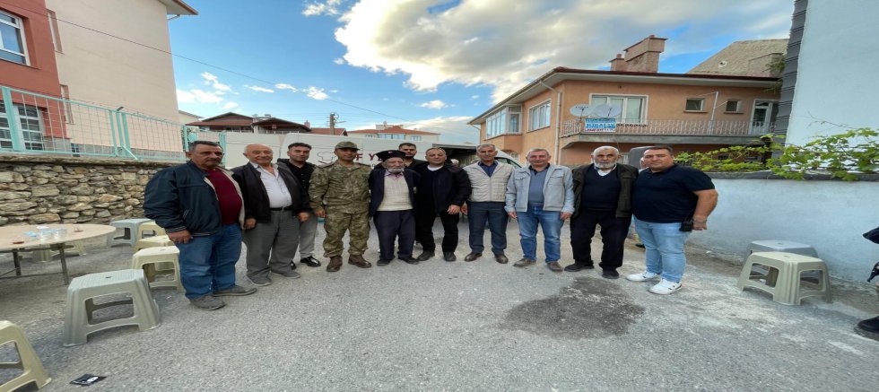 KORE GAZİSİ KAZIM ÇETİNKAYA’DAN GELENEKSEL GAZİ YEMEĞİ