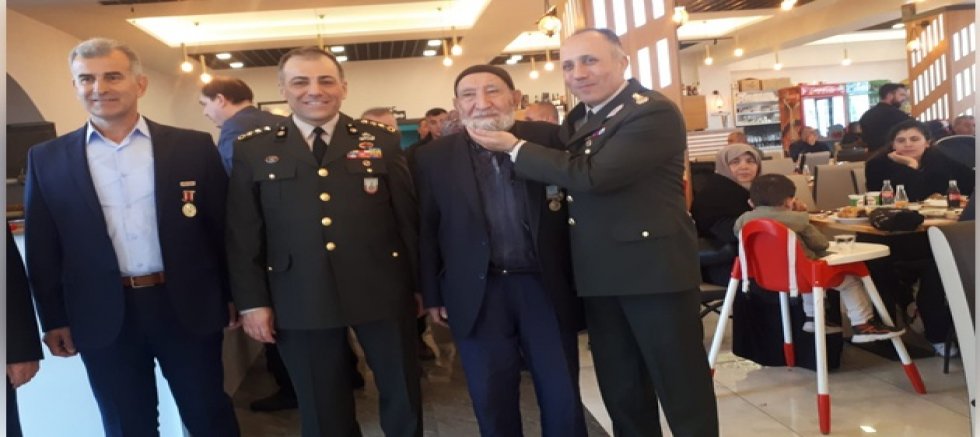 KORE GAZİSİ KAZIM ÇETİNKAYA HAYATINI KAYBETTİ