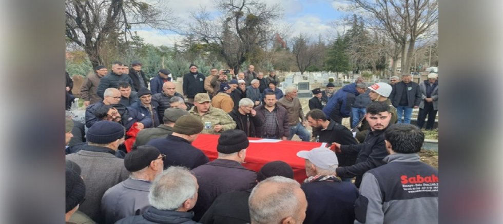 KORE GAZİSİ KAZIM ÇETİNKAYA SON YOLCULUĞUNA DUALARLA UĞURLANDI