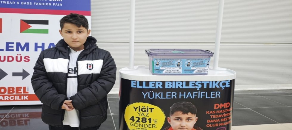 KÜÇÜK YİĞİT ZAMANA KARŞI YARIŞIYOR: BİR UMUT, BİR HAYAT…