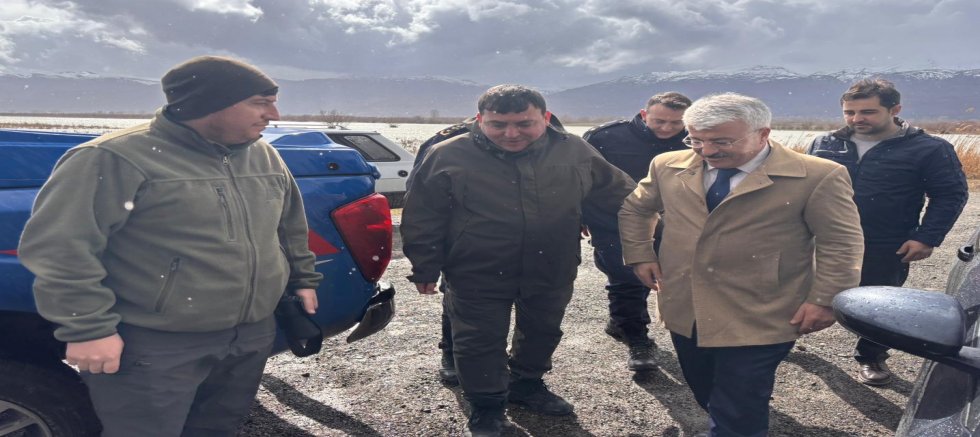 KURUYAN TOPRAKLARA CAN GELDİ AKŞEHİR GÖLÜ  YENİDEN HAYAT BULUYOR