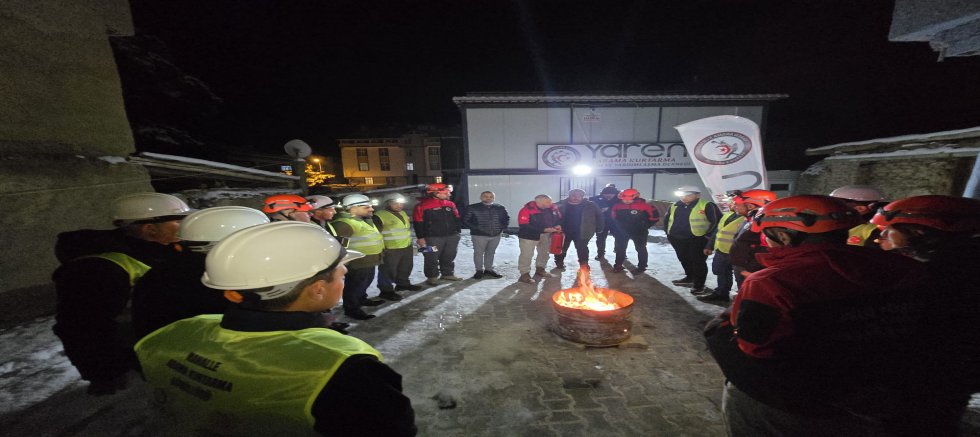 MAK TİMLERİ EĞİTİMLERİ BAŞLADI: MAHALLELERDE AFETLERE HAZIRLIK GÜÇLENİYOR