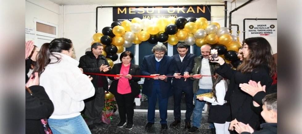 MESUT OKAN HAİR STÜDYO TÖRENLE HİZMETE AÇILDI