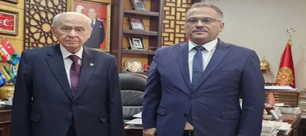 MHP KONYA İL BAŞKANLIĞINA SEDAT GÖNCÜ GETİRİLDİ 