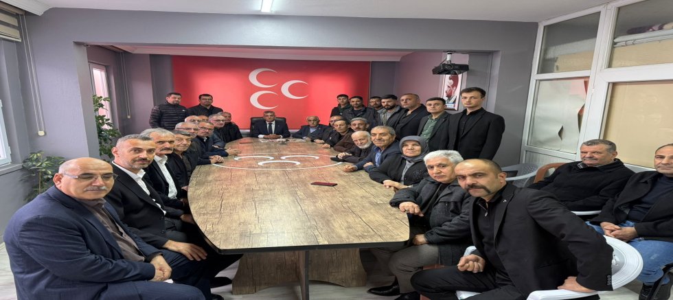 MHP AKŞEHİR BAYRAMLAŞTI 