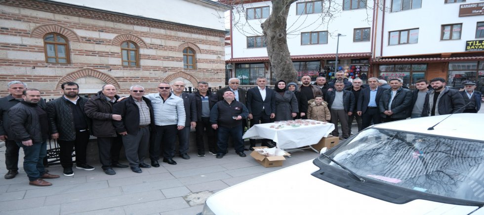 MHP AKŞEHİR'DEN ALPARSLAN TÜRKEŞ'İ ANMA PROGRAMI 