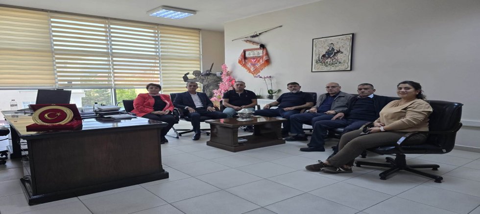 MHP AKŞEHİR’DEN İŞKUR MÜDÜRÜ TÜRKAN PINAR ÇİĞDEM’E ZİYARET