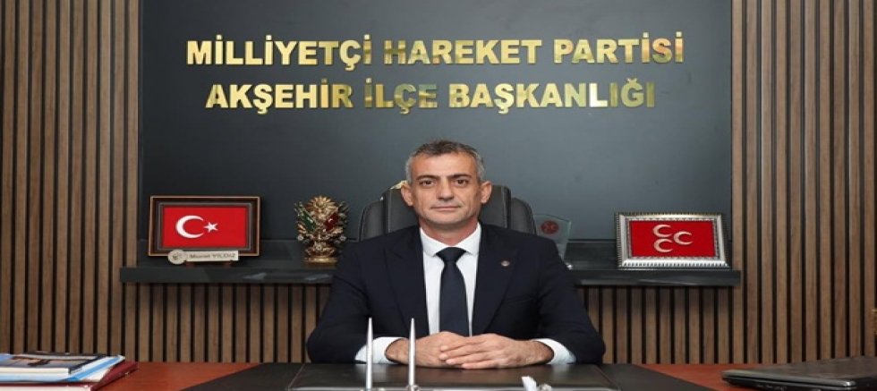 MHP AKŞEHİR İLÇE TEŞKİLATI 15. OLAĞAN KONGRESİNİ GERÇEKLEŞTİRİYOR