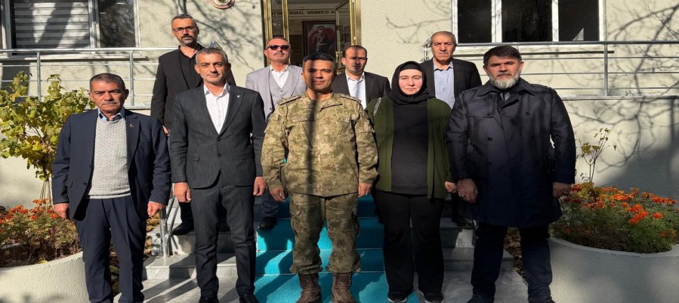 MHP AKŞEHİR İLÇE TEŞKİLATINDAN  GARNİZON  KOMUTANI VE BAŞSAVCIYA ZİYARET 