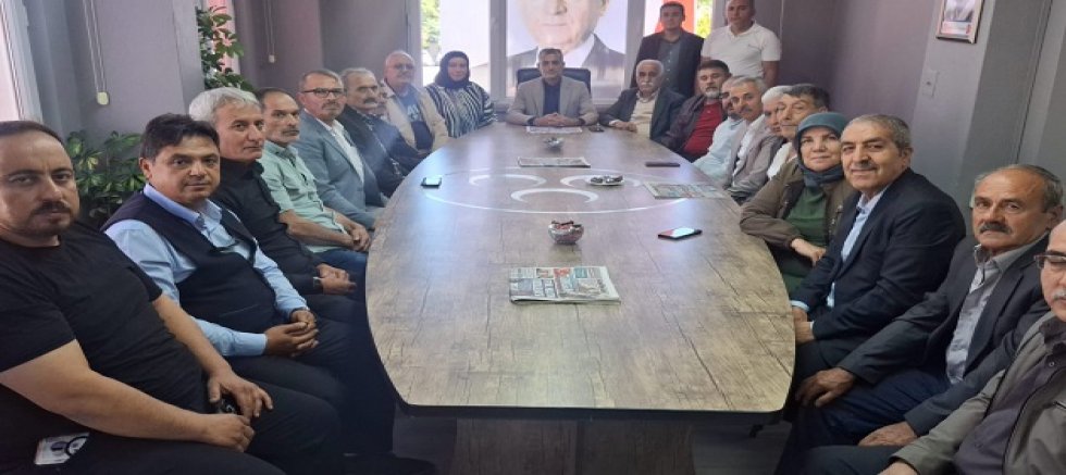 MHP AKŞEHİR TEŞKİLATI BAYRAMLAŞTI 