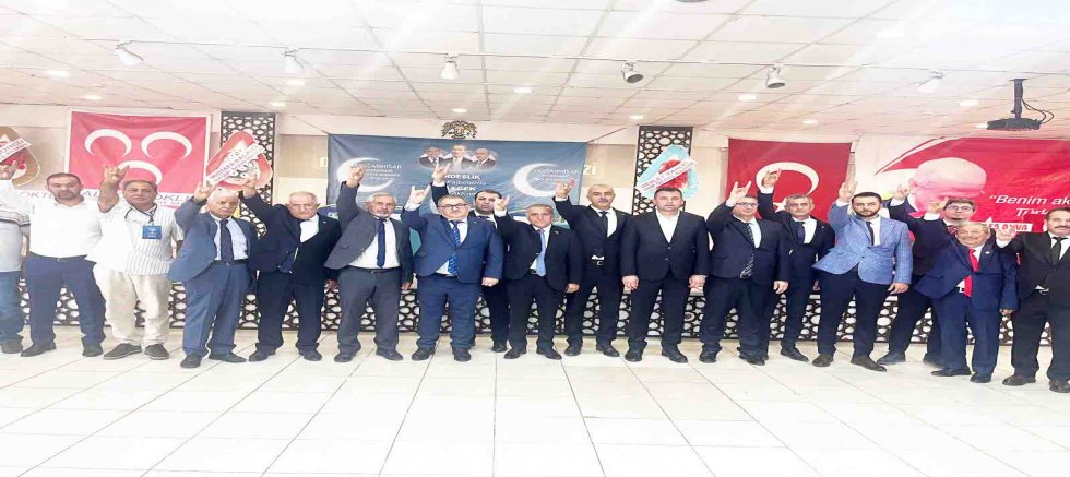 MHP DOĞANHİSAR KONGRESİ YAPILDI 