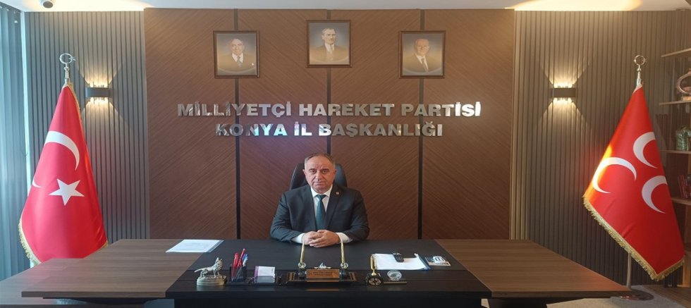 MHP İL BAŞKANI KARAARSLAN'DAN İSTİKLAL MARŞI MESAJI 