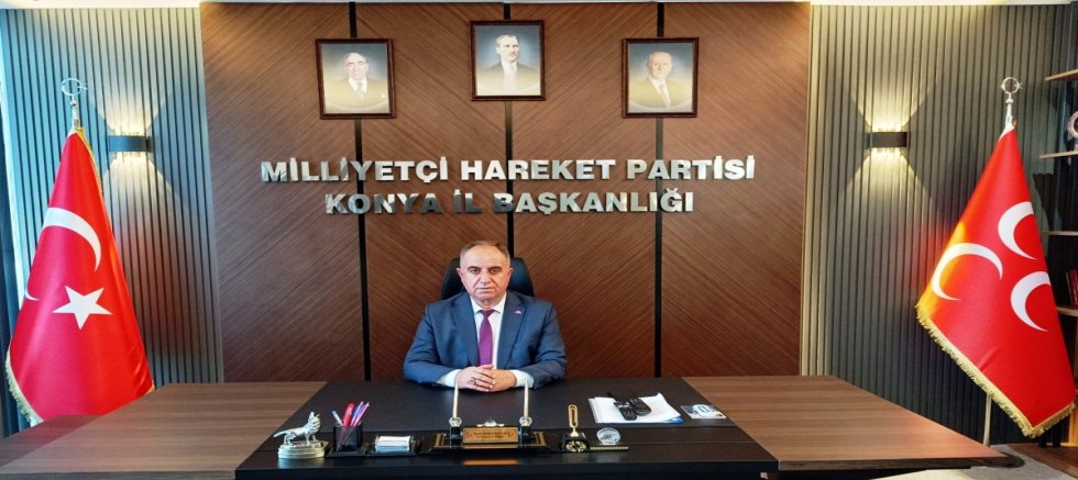 MHP İL BAŞKANI REMZİ KARAARSLAN : ‘'KADINLARIMIZ GÖZ NURUDUR, BAŞ TACIDIR’’